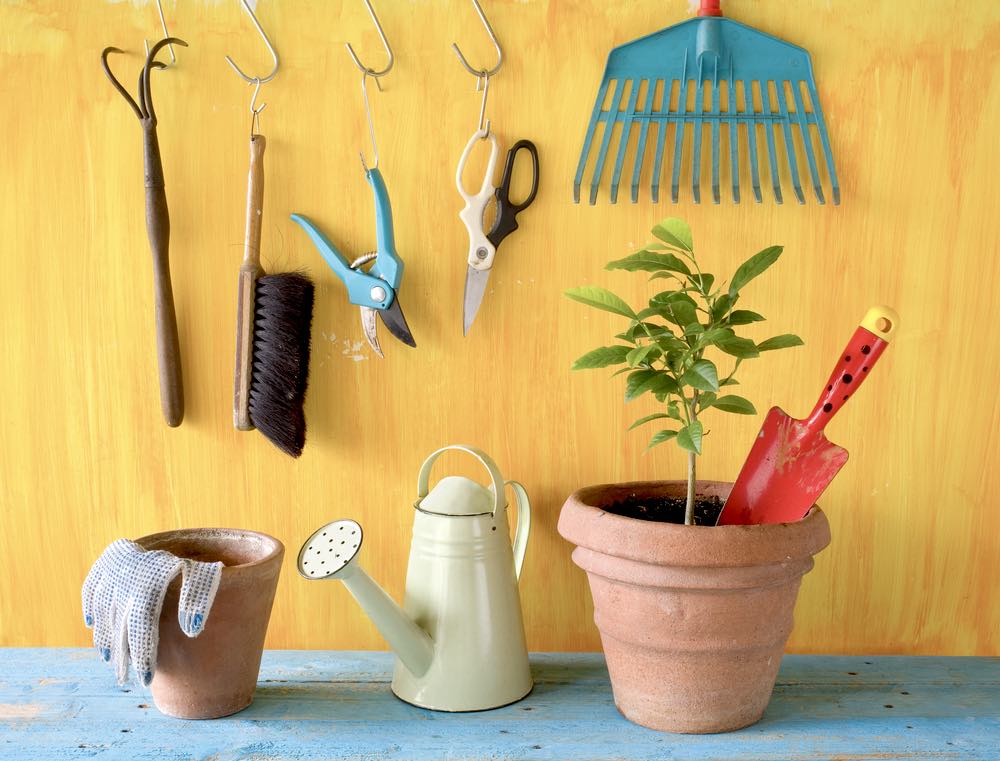 Hanging Gardening Tools | Practical Gardening Skills Every Gardener Should Have Handy