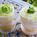 The image of Chinese cabbages regrow from the stub | Growing Food From Scraps | Kitchen Scraps You Can Regrow| featured