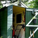 Outdoor Shed With Tools | DIY Garden Storage Shed Ideas To Save Money | Featured