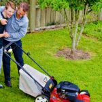 Learning to Cut the Grass | Gardening Gifts For Dad on Father’s Day | cool tools for dad | featured
