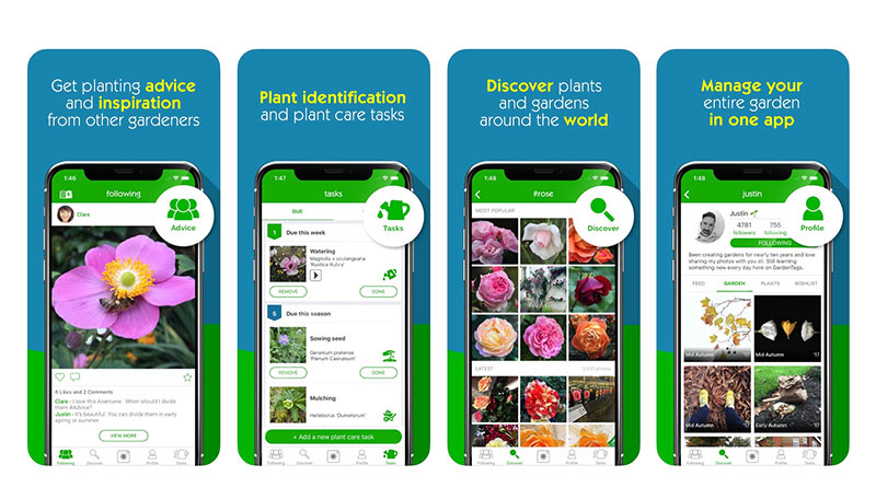 gardentags | Best Gardening Apps You Need To Download Now | plant identifier app | screenshot