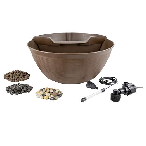 Aquascape 78325 AquaGarden Pond and Waterfall Kit