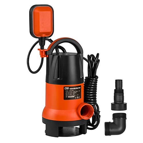 Flooded Cellar Aquarium and Irrigation Pond,Garden PROSTORMER 3500 GPH 1HP Submersible Clean/Dirty Water Pump for Pool Sump Pump 