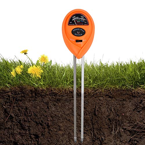 Soil Moisture Meter, Plant Water Meter, Plants Soil Sensor, Hygrometer