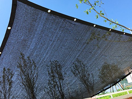 soclerg 70% Aluminet Shade Cloth 10 ft x 20 ft-Fabric Sun Block Sun Reflect-FREE 