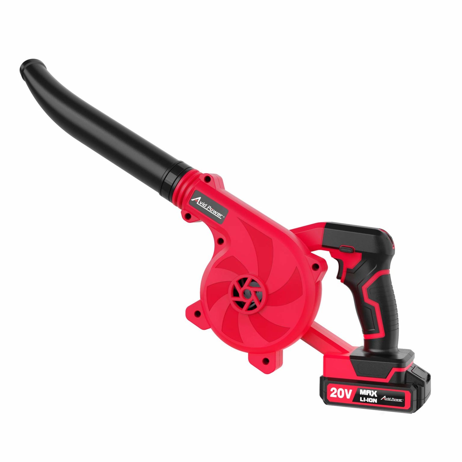 small powerful leaf blower