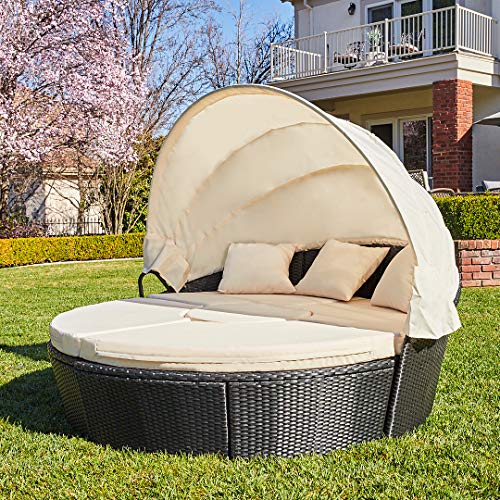 M W Patio Furniture Round Outdoor, Lawn And Garden Patio Furniture