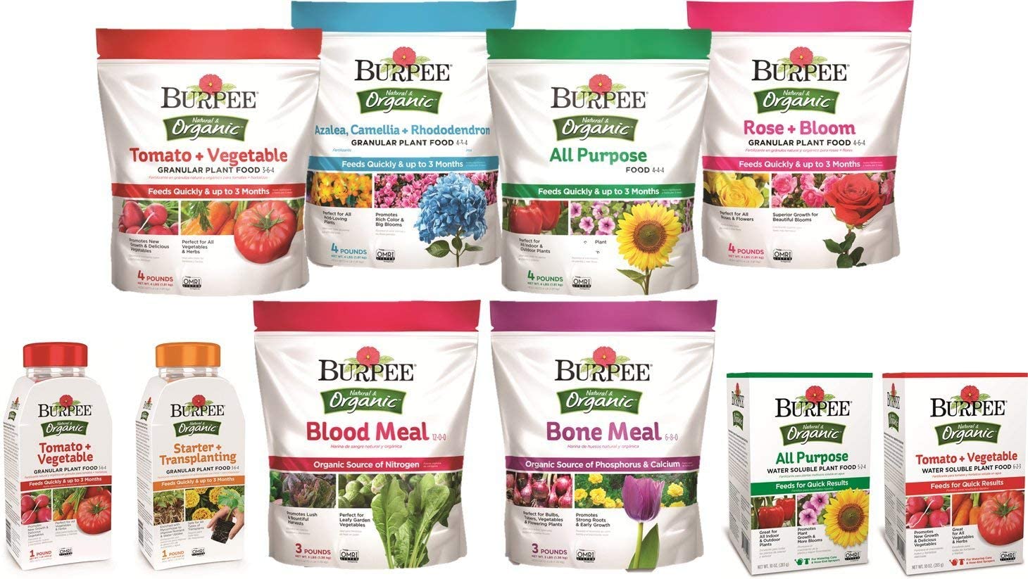 Burpee Organic Blood Meal Fertilizer 3 lb Pack of 2 