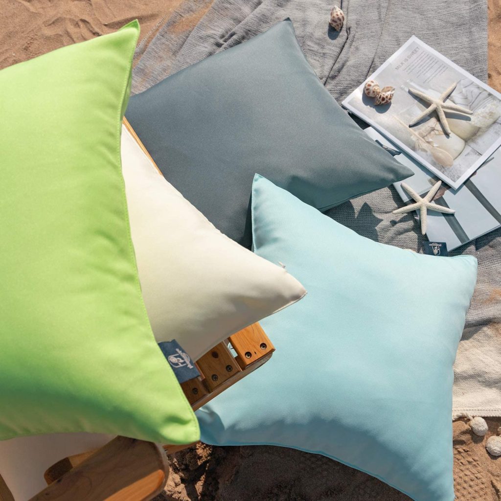 waterproof outdoor pillows