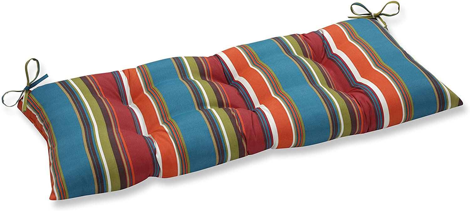 Details about   Pillow Perfect Indoor/Outdoor Westport Bench Cushion,Multi-colored,45" x 1 