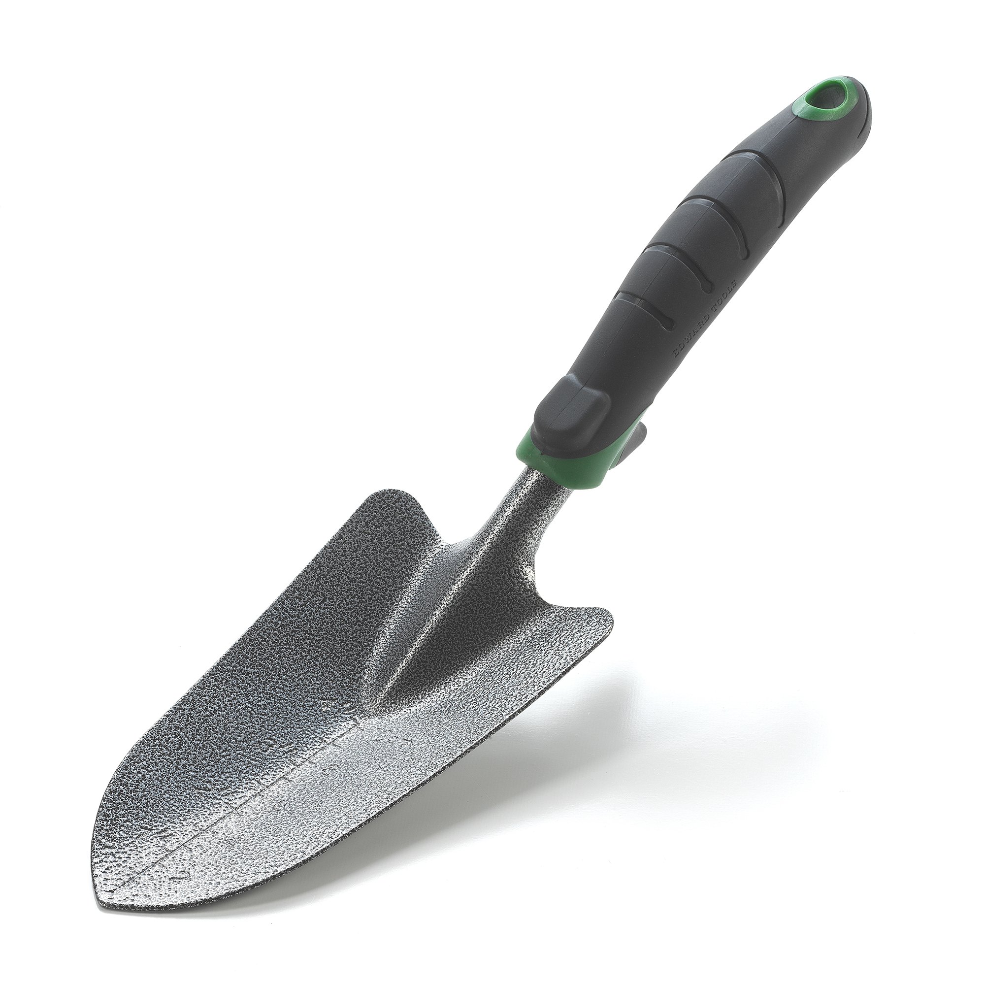 NEW Rubber Handle Stainless Steel Hand Garden Trowel Calibration Shovel 