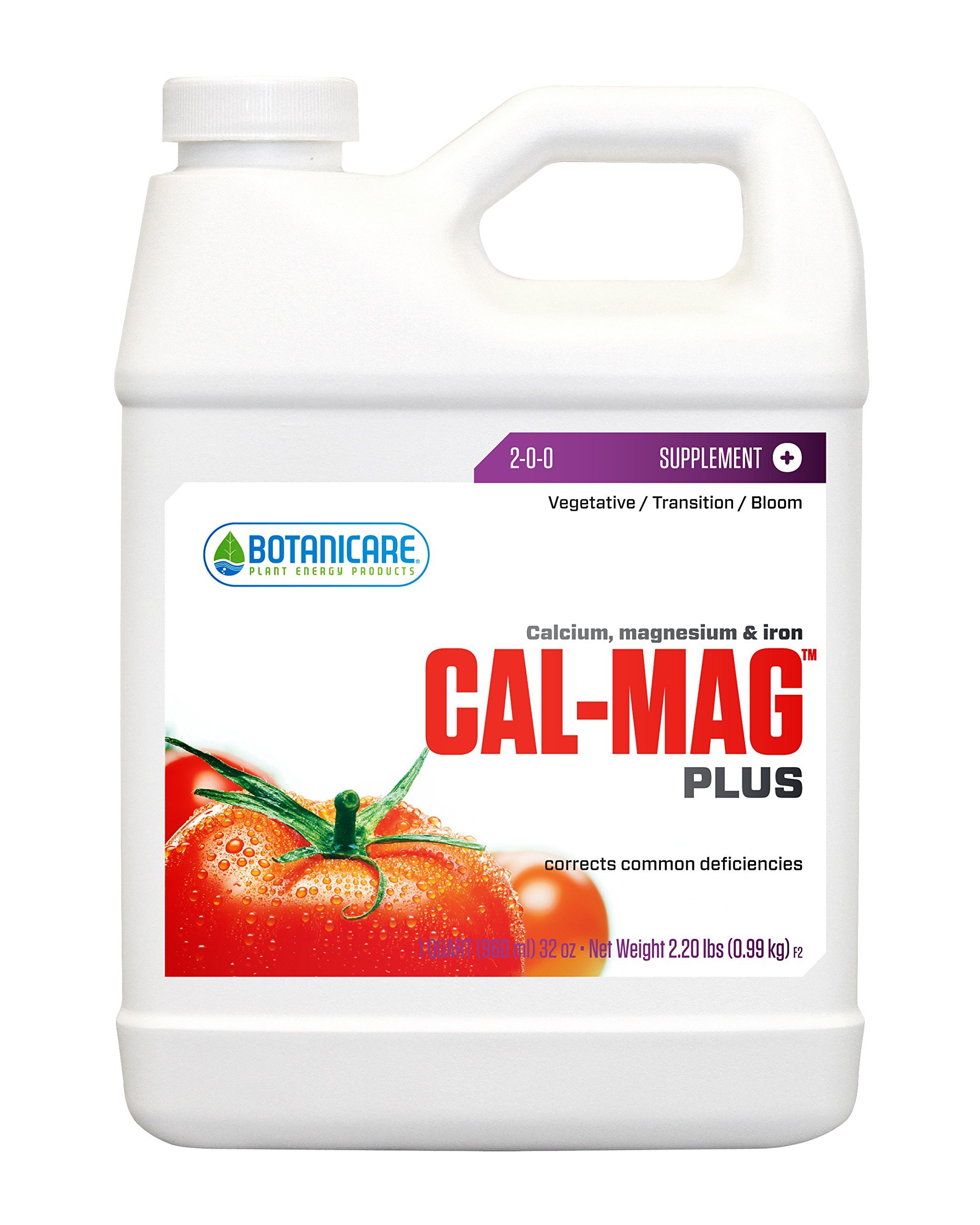 Botanicare HGC732110 CalMag Plus, A Calcium, Magnesium