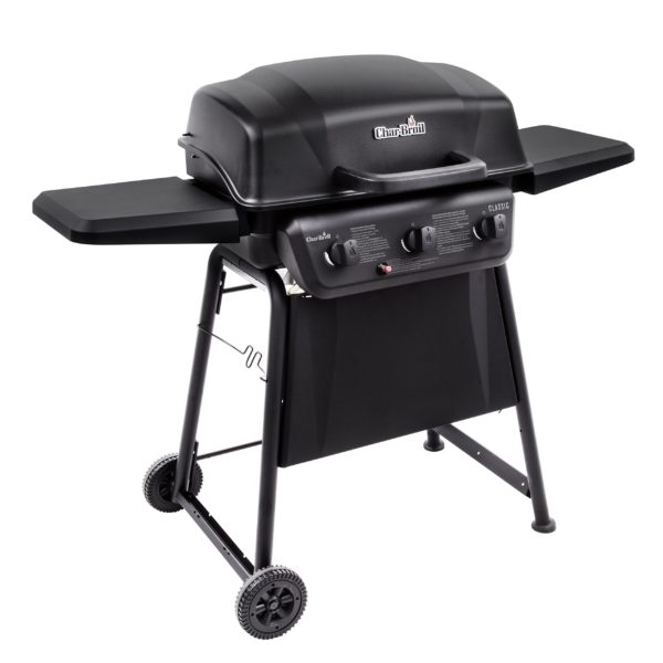 CharBroil Classic 360 3Burner Liquid Propane Gas Grill Garden Season