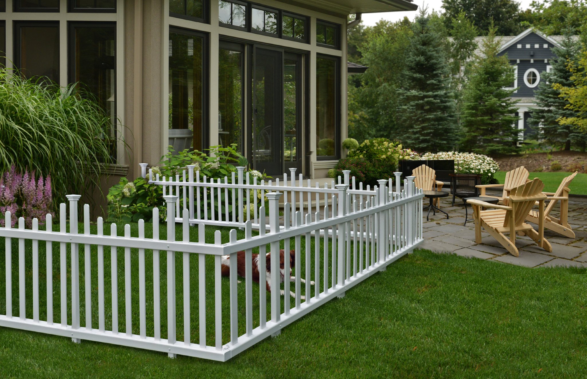 Create instant landscaping in your yd or garden with this easy to install N...