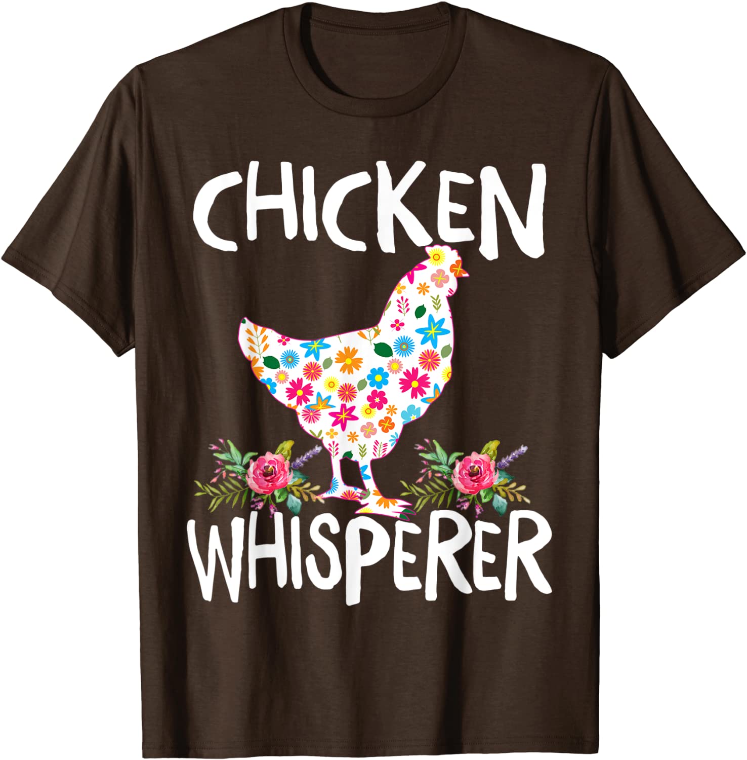 white chicken shirt