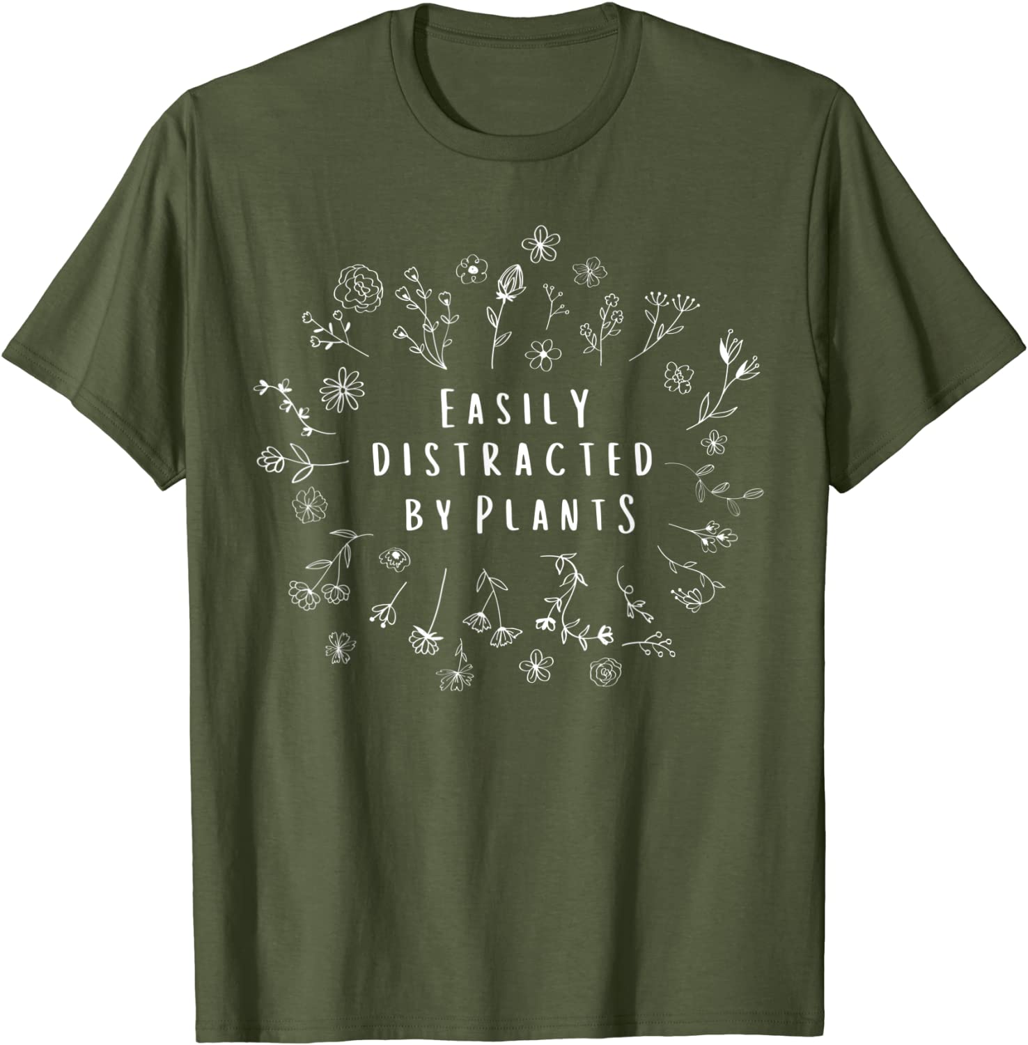 plant tshirt