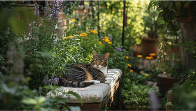 Cat-Safe Garden: Essential Tips to Protect Your Feline Friend