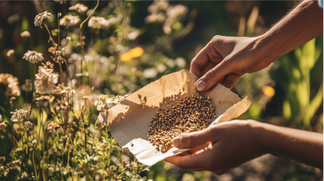 Seed Saving Techniques: How to Collect, Store, and Preserve Seeds