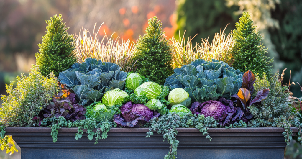 Design a Striking Fall-to-Winter Container Garden