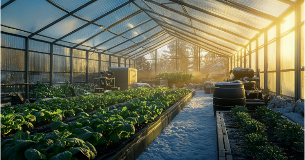 A Beginner’s Guide to a Winter Greenhouse