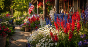 Celebrate Independence Day with Fourth of July Flowers That Pop