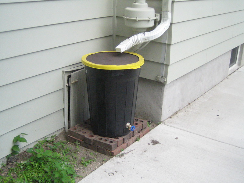 rain barrel | DIY Spring Garden Ideas To Get Ahead This Growing Season