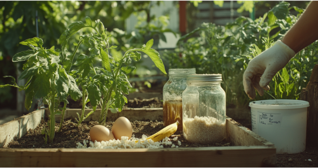 DIY Natural Fertilizers: Boost Plant Growth Without Chemicals