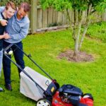 Learning to Cut the Grass | Gardening Gifts For Dad on Father’s Day | cool tools for dad | featured