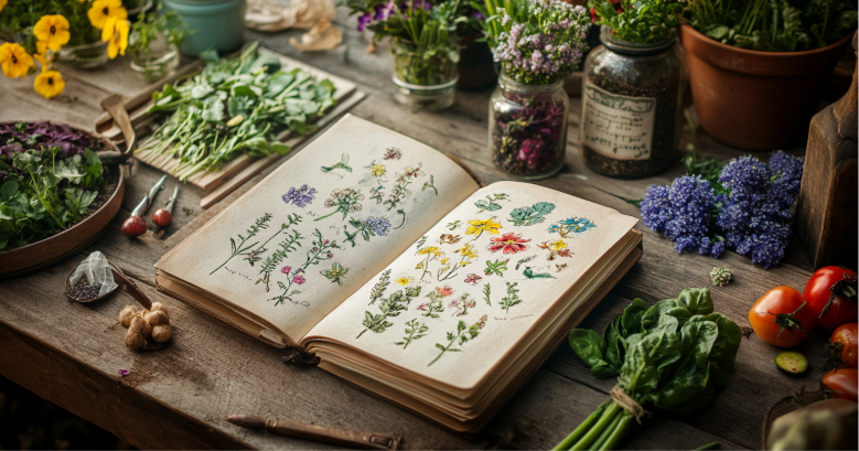Create a Garden Journal That Inspires Growth, Plans, and Creativity
