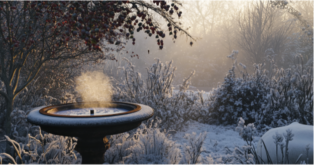 Backyard Habitat: Support Local Wildlife During Winter