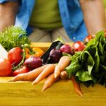 Wooden box filled fresh vegetables | Fastest Growing Vegetables To Plant For A Quick Harvest | fast growing crops | Featured