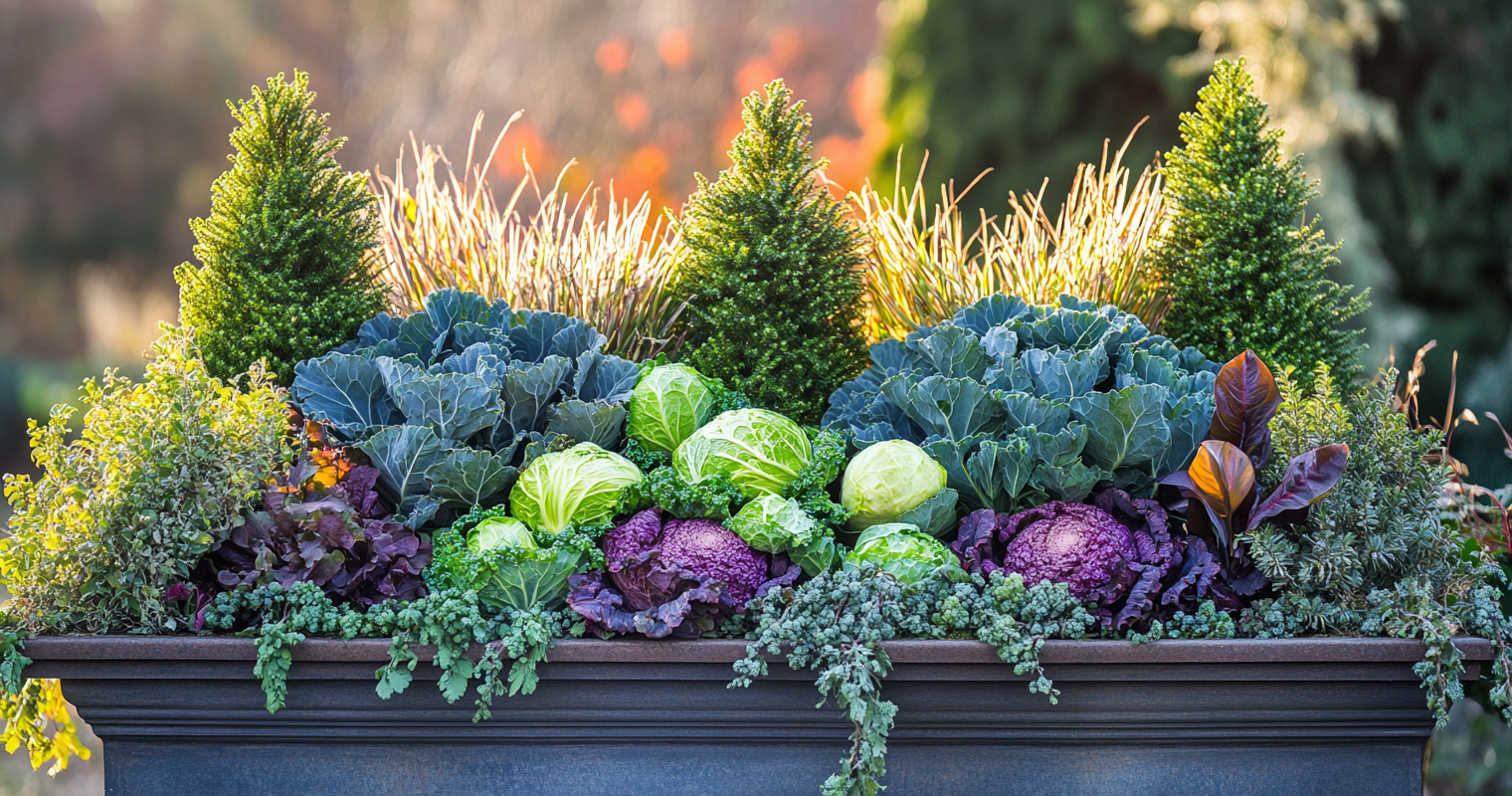 Design a Striking Fall-to-Winter Container Garden