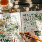 Garden Journal to Track, Reflect, and Nurture Your Plants
