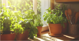 Indoor Herb Garden: Fresh Winter Flavor for Your Kitchen
