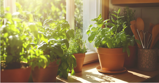 Indoor Herb Garden: Fresh Winter Flavor for Your Kitchen