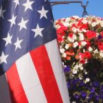 labor day america usa flag | 15 Best Red, White, and Blue Flowers For Your Labor Day Decorations | Featured