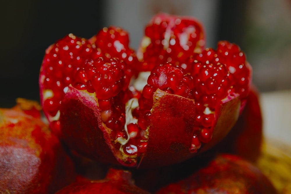 Red Round Fruit | How To Store Pomegranate Seeds | Garden Season Tips