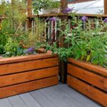 Rooftop Garden Urban Building | Raised Bed Gardening Ideas: DIY A Raised Garden Bed | Featured