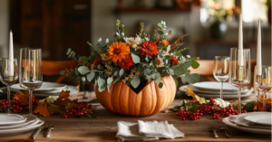 Thanksgiving Centerpiece Ideas Straight from the Garden